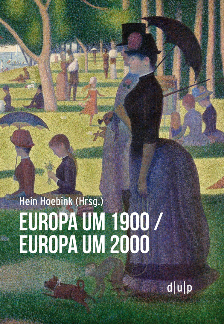 Cover image for Europa um 1900/Europa um 2000 ISBN 9783957580047